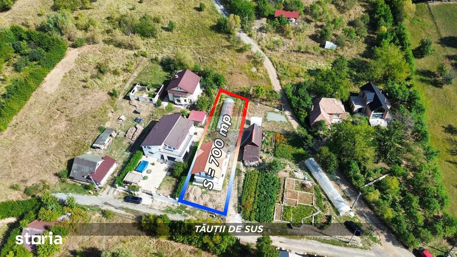 Casă cu 5 camere cu Teren 700 Mp în Central