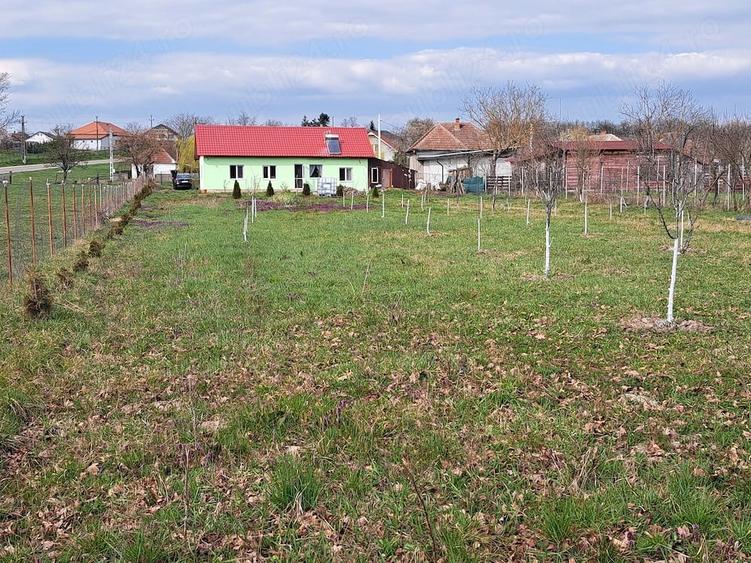 Casă cu 3 camere cu Teren 2730 Mp în Miersig