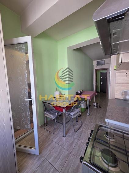 Apartament cu 2 camere decomandat, mobilat în Sud