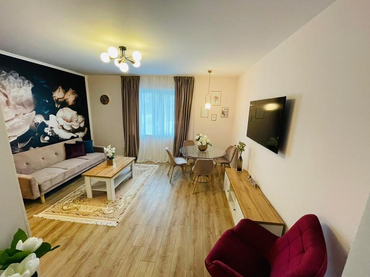 Apartament cu 2 camere decomandat în Moșnița Nouă