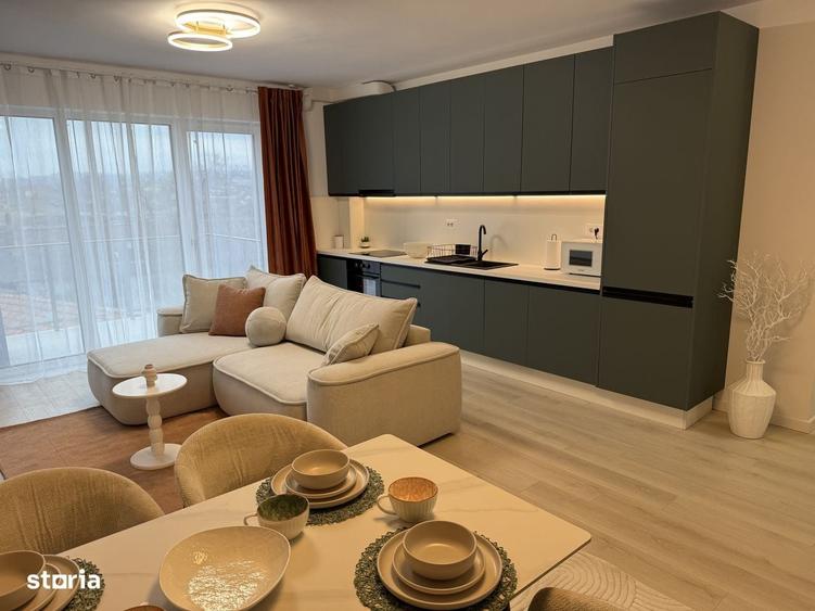 Apartament cu 2 camere în Cetății