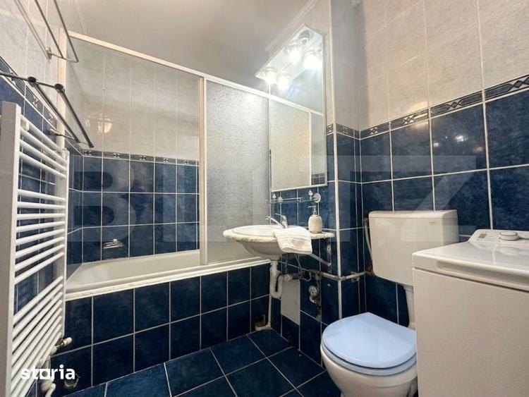 Apartament cu 2 camere decomandat în Central