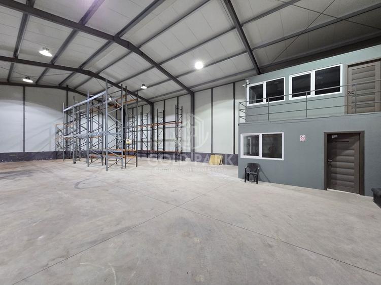 Spațiu industrial, de 330 mp, în Dâmbul Rotund