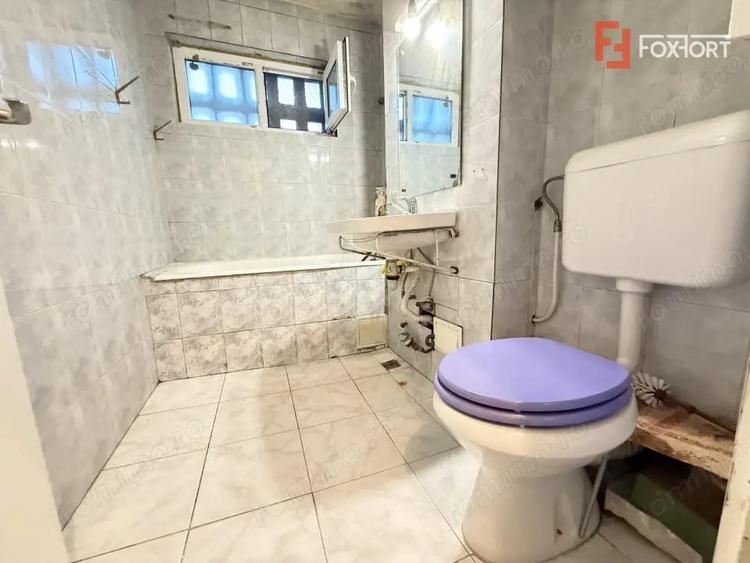 Apartament cu 2 camere semidecomandat în Cetății