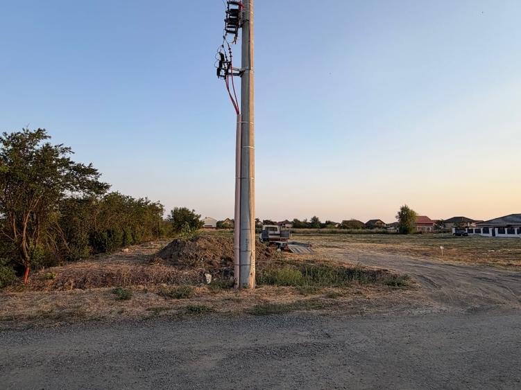 Teren Construcții intravilan de 528 mp, în Săcălaz