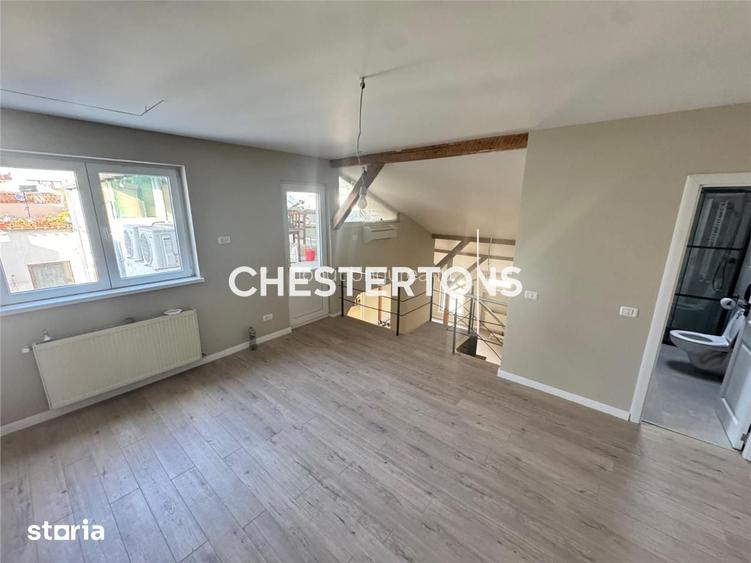 LOFT de inchiriat in Dorobanti, 120 mp utili + 20 mp terasa