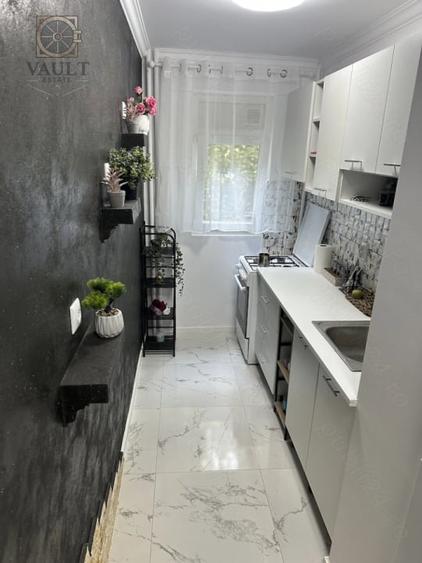 Apartament cu 2 camere semidecomandat, mobilat în Giurgiului