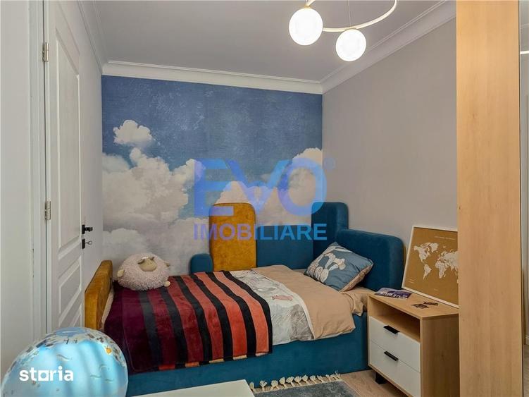 Apartament 3 camere, 2 bai, bloc nou, intabulat, 81.45 mp, zona Galata - 12