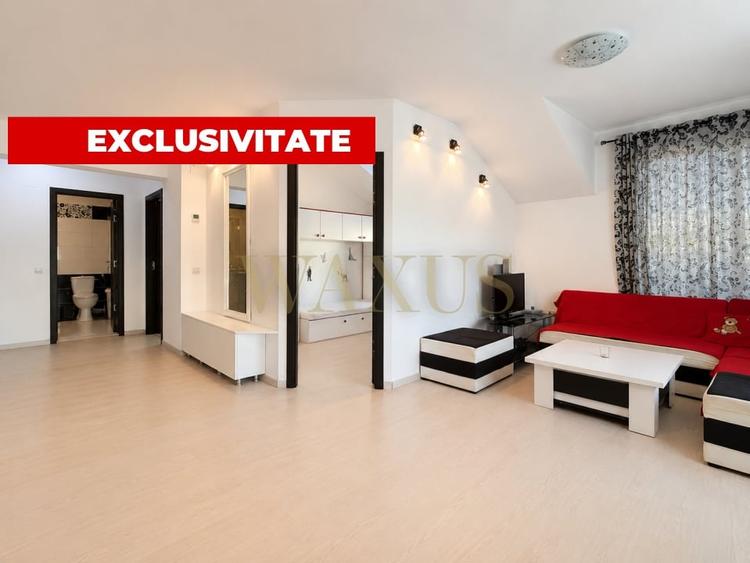 Apartament cu 3 camere semidecomandat, mobilat în Florești — fotografia 3