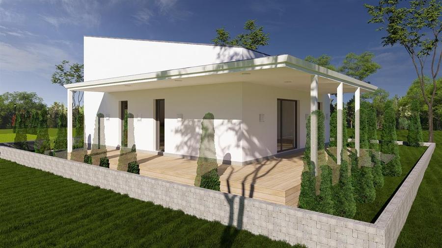 Casa PREMIUM in Valea Lupului | Finisaje lux cu garaj Proiect nou 2026 - 4