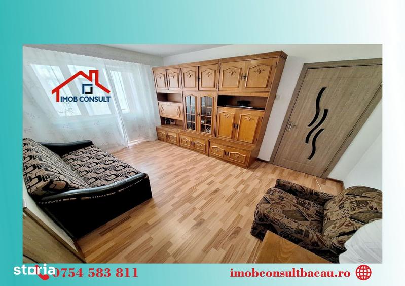 Apartament cu 2 camere decomandat în Milcov