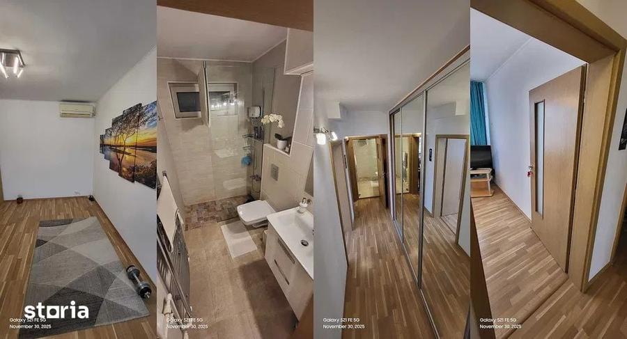 Apartament cu 3 camere semidecomandat în Iancului