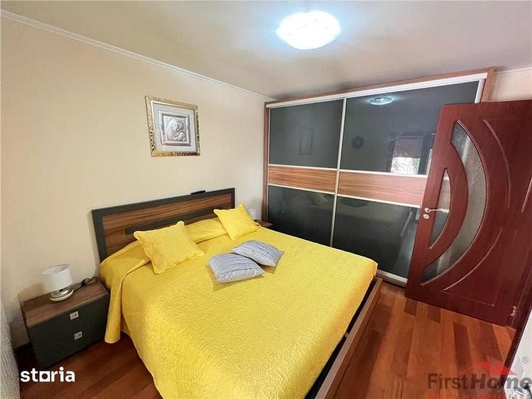 Apartament 3 cam, etaj 1, Brailei, renovat, mobilat si utilat modern - 8