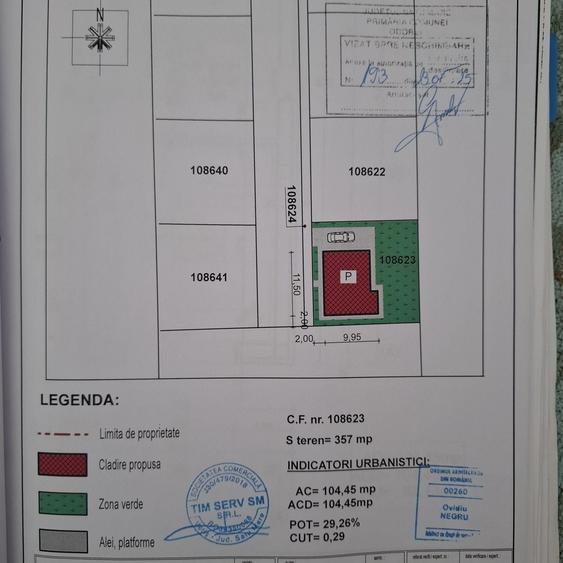 Spațiu comercial, în Odoreu