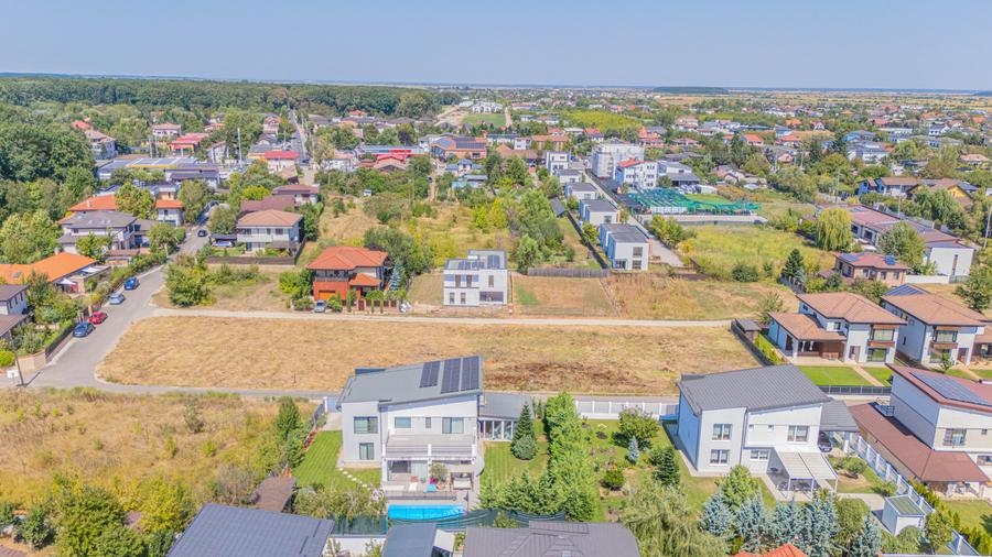 Teren Construcții intravilan de 593 mp, în Corbeanca