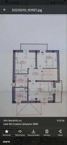 Casă cu 6 camere cu Teren 370 Mp în Ștefănești