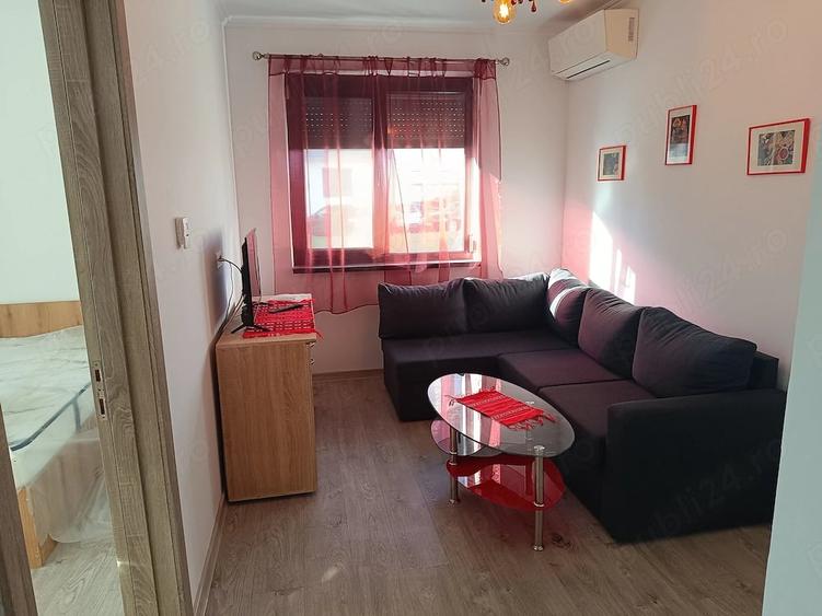 Apartament cu 2 camere semidecomandat în Central