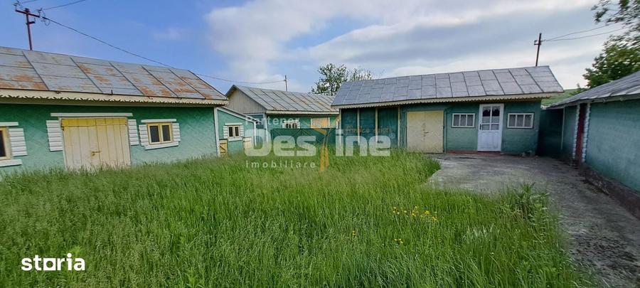 Casă cu 2 camere cu Teren 1000 Mp în Horlești