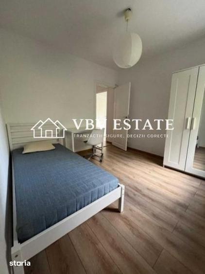 Apartament cu 3 camere decomandat, mobilat în Apărătorii Patriei