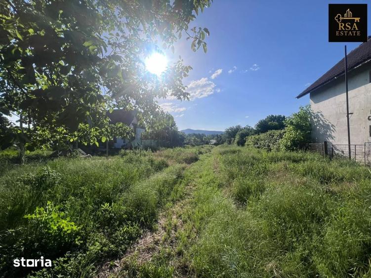 Teren de 1200 mp, în Bujoreni