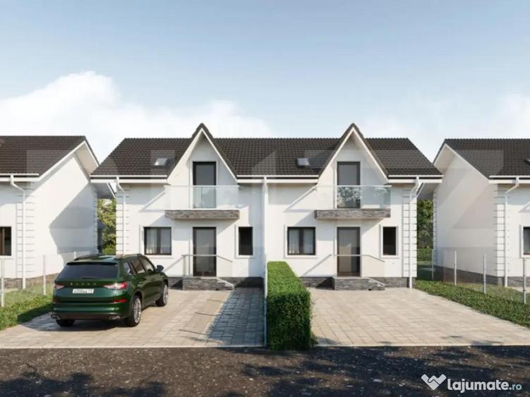 Duplex de vanzare | Lisaura | 70 mp | 200 mp teren - 1