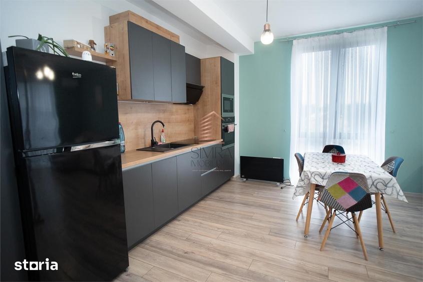Apartament cu 2 camere decomandat în Sânmartin