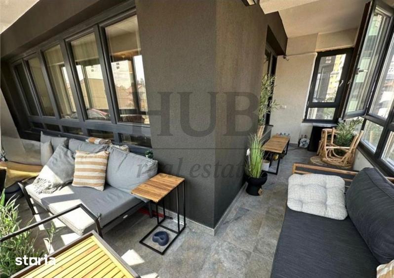 Apartament cu 3 camere decomandat, mobilat în Ultracentral