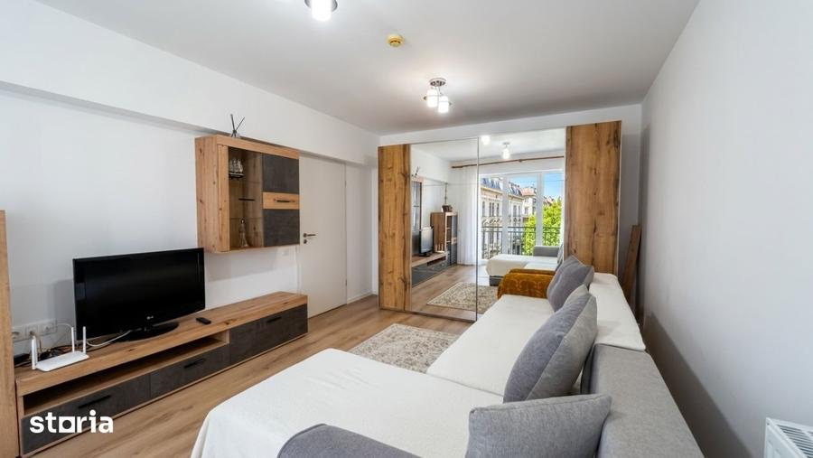 Apartament modern in Tractorul / Qualis Residence - 1