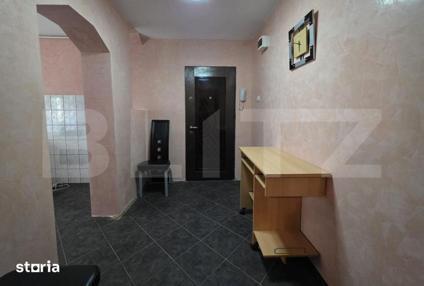 Apartament cu 2 camere, mobilat în Micro 16