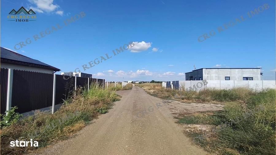 Teren de 405 mp, în Berceni