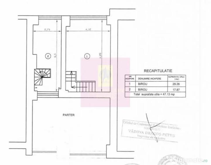 Spațiu comercial, de 128 mp, în Unirii