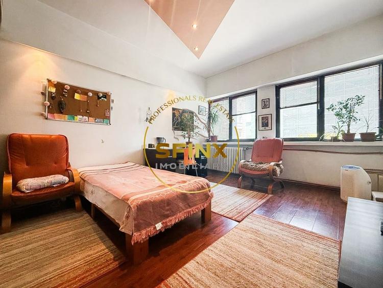 Apartament cu 2 camere decomandat, mobilat în Calea Victoriei