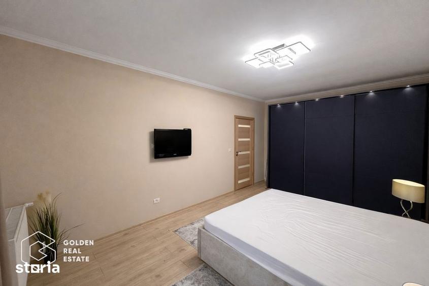 Apartament superb, BERMO, 2 camere, etaj 1, totul nou, centrala propri - 10