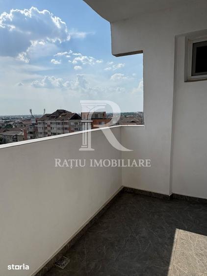 Apartament cu 2 camere decomandat în Nufărul