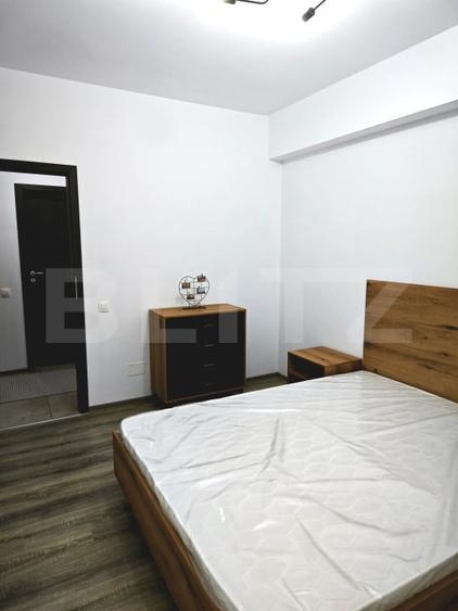 Apartament cu 2 camere decomandat, mobilat în Nord