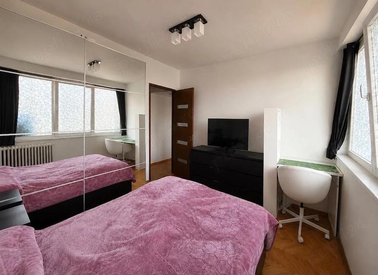 Apartament cu 2 camere semidecomandat în Ștefan cel Mare