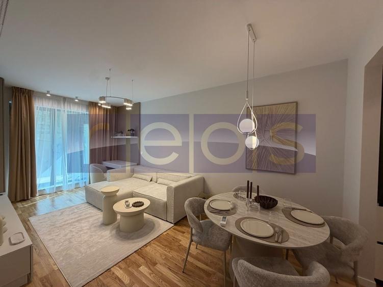 Apartament cu 2 camere, mobilat în Străulești