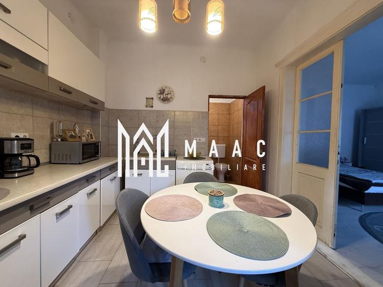 Apartament cu 4 camere semidecomandat, mobilat în Reșița