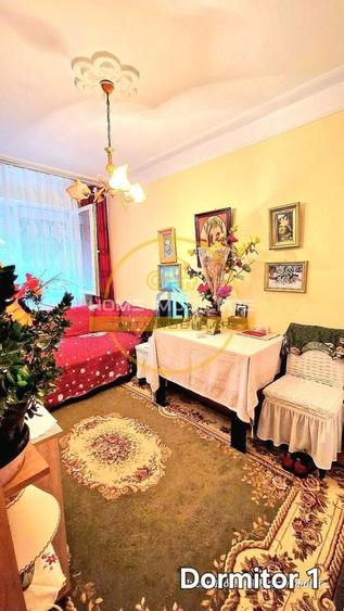 Apartament cu 3 camere semidecomandat, mobilat în Tătărași