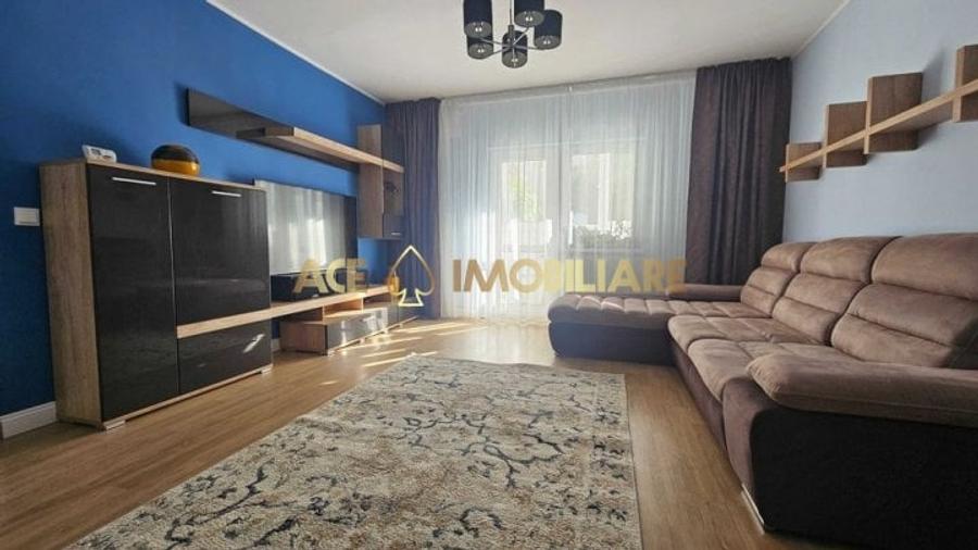 Apartament cu 2 camere decomandat, mobilat în Nerva Traian