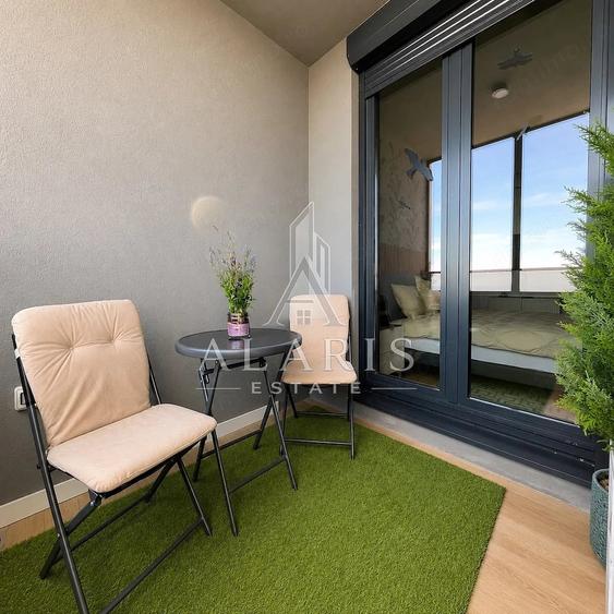 Apartament cu 2 camere semidecomandat în Badea Cârțan