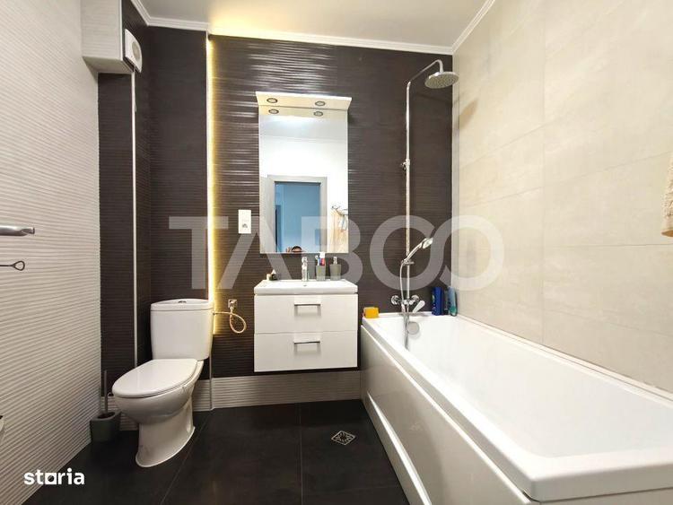 Apartament modern si spatios cu 3 camere 2 bai - 73 mp - comision 0 - 5