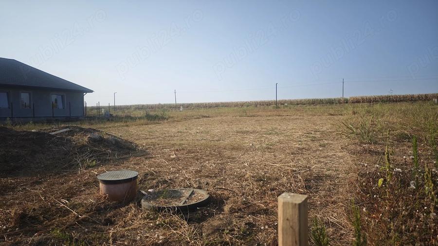Teren de 386 mp, în Valu lui Traian