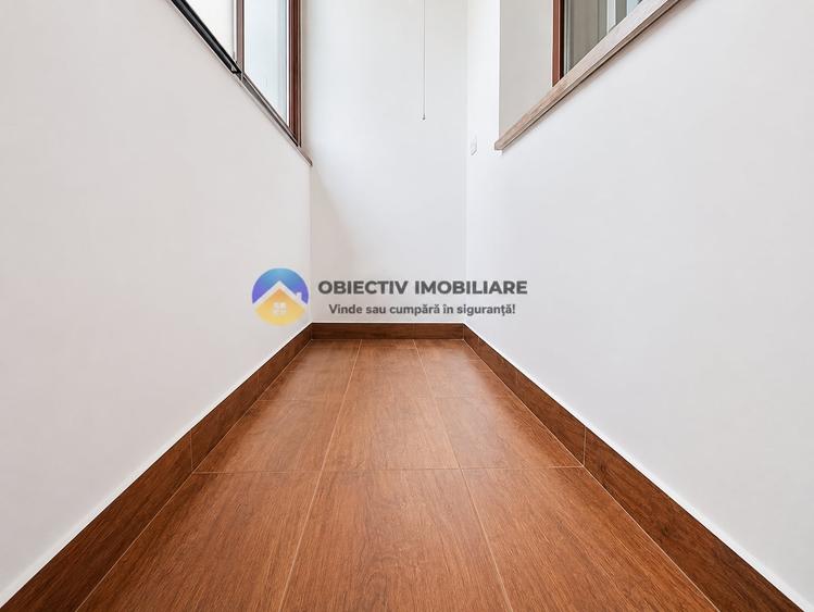 Apartament cu 3 camere semidecomandat, mobilat în Central