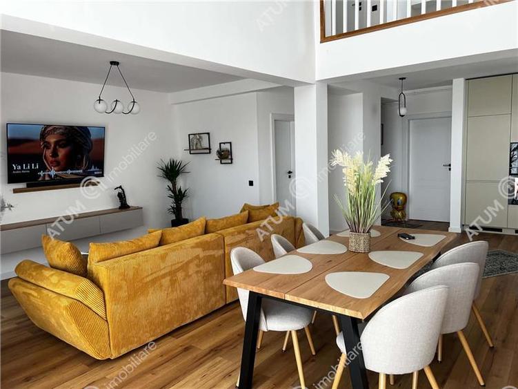 Penthouse cu 3 camere decomandat, mobilat în Aeroport