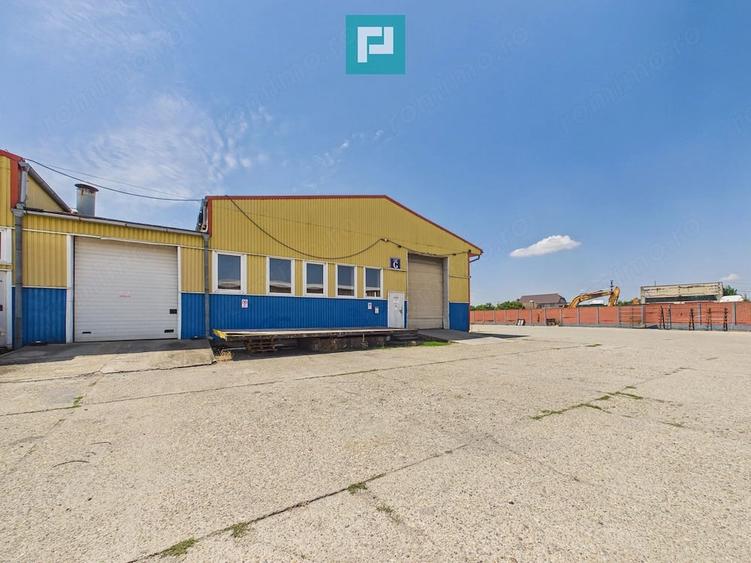 Spațiu comercial, de 800 mp, în UTA