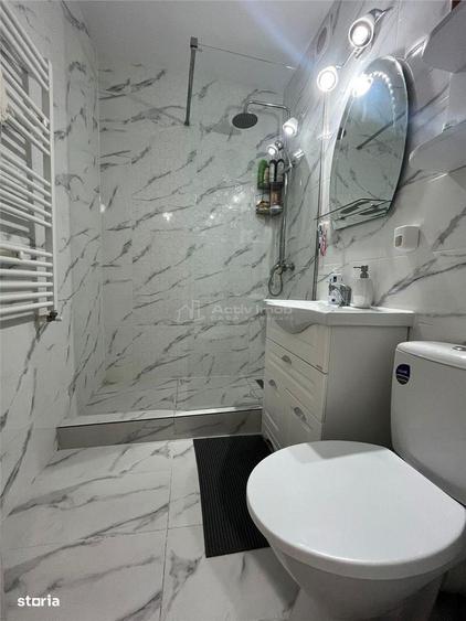 Apartament cu 3 camere, mobilat în Țiglina 3