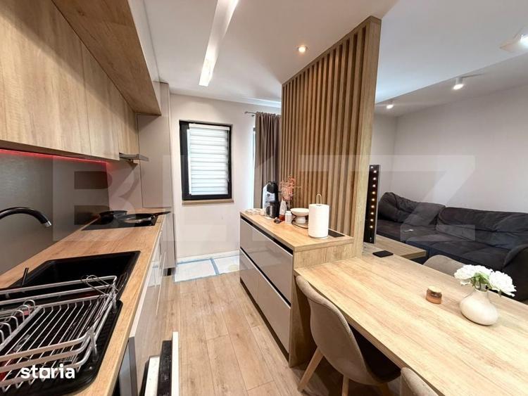 Apartament 3 camere, parcare, 65mp, et 1, Zona Somesului - 7