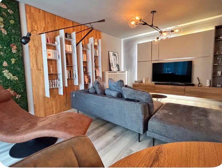 Apartament cu 2 camere decomandat, mobilat în Mărăști
