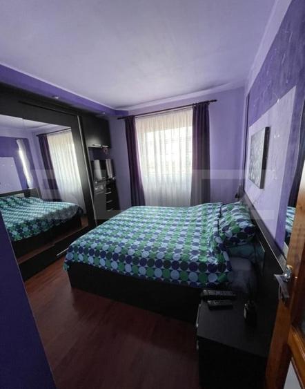 Apartament cu 3 camere decomandat, mobilat în Triaj